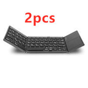 "Hochleistungs-Faltbare Bluetooth Tastatur - Wiederaufladbar, Langlebig, 15m Reichweite"