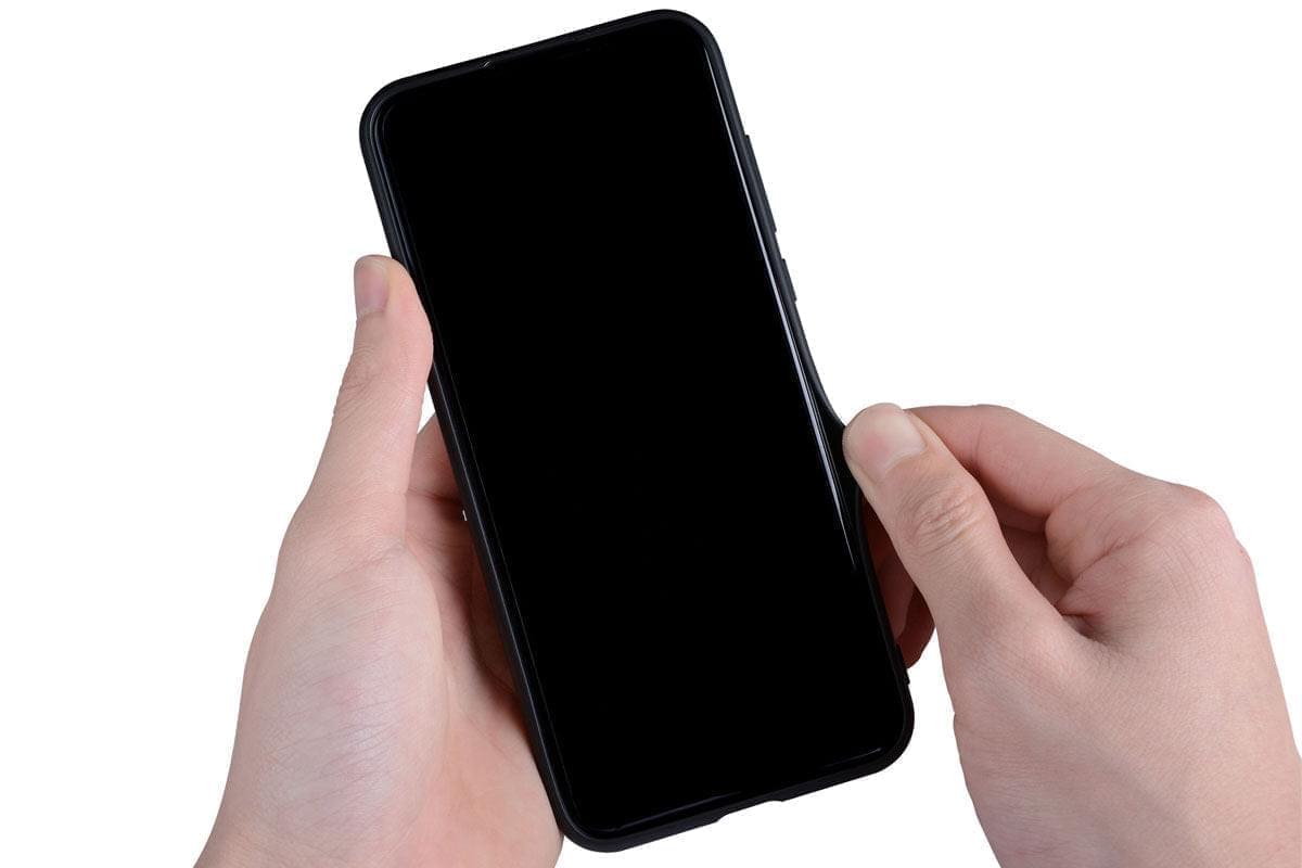 "Premium TPU Handyhülle mit Litschi-Muster - Kompatibel mit iPhone 11, 11 Pro, 12 Mini, 12 Pro & Max - Business-Stil in Vier Farben"
