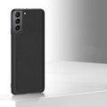 "Luxus PU-Leder Handyhülle, Rückseitenschutz für Samsung S21 Serie, Industriedesign-Patent"