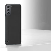 "Luxus PU-Leder Handyhülle, Rückseitenschutz für Samsung S21 Serie, Industriedesign-Patent"
