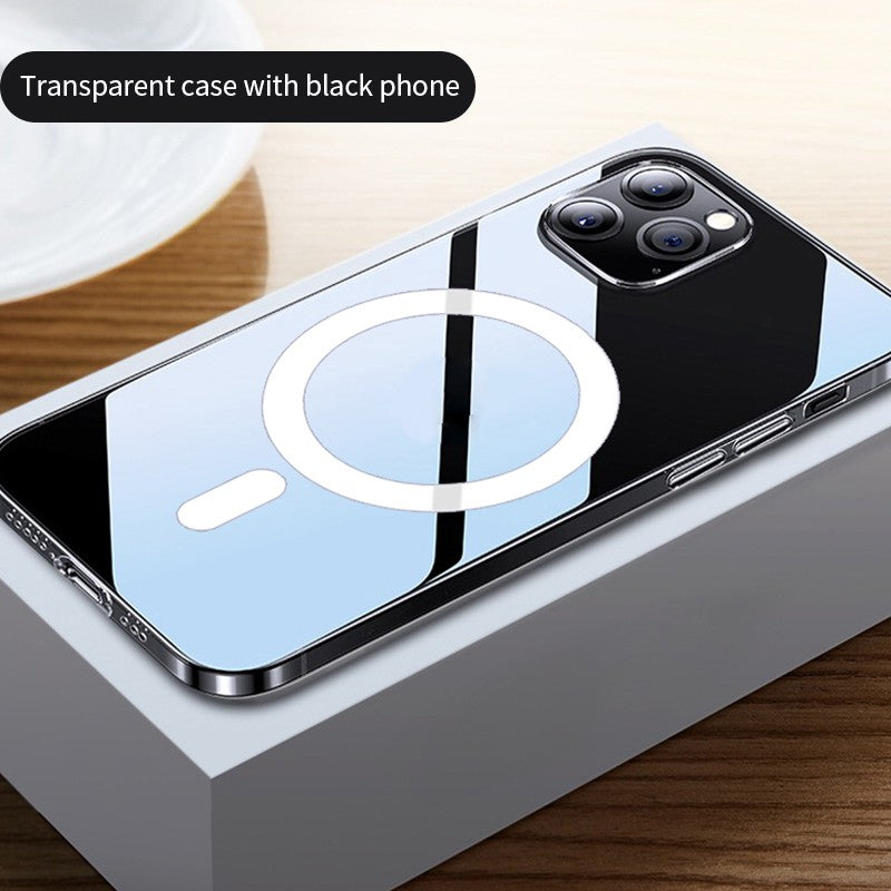 Magnetische transparente iPhone Schutzhülle mit Anti-Drop Funktion 📱