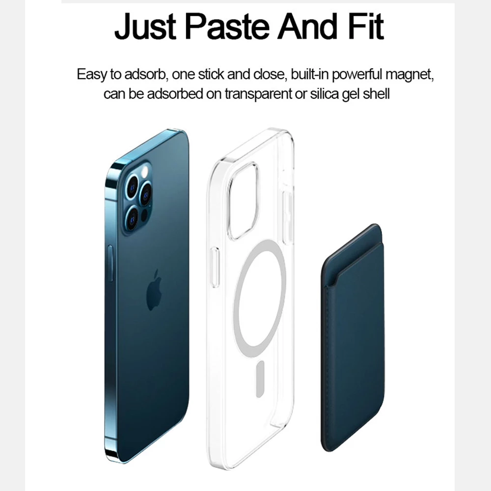 Magnetische transparente iPhone Schutzhülle mit Anti-Drop Funktion 📱