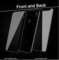 "Premium Gehärtetem Glas Bildschirmschutz, Kompatibel mit iPhone 11/12 und Ältere Modelle - HD Klarheit, Front & Rückseite"