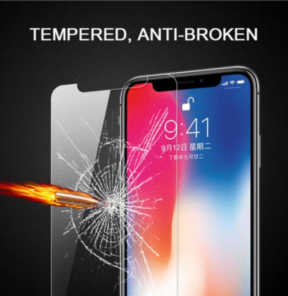 "Premium Gehärtetem Glas Bildschirmschutz, Kompatibel mit iPhone 11/12 und Ältere Modelle - HD Klarheit, Front & Rückseite"