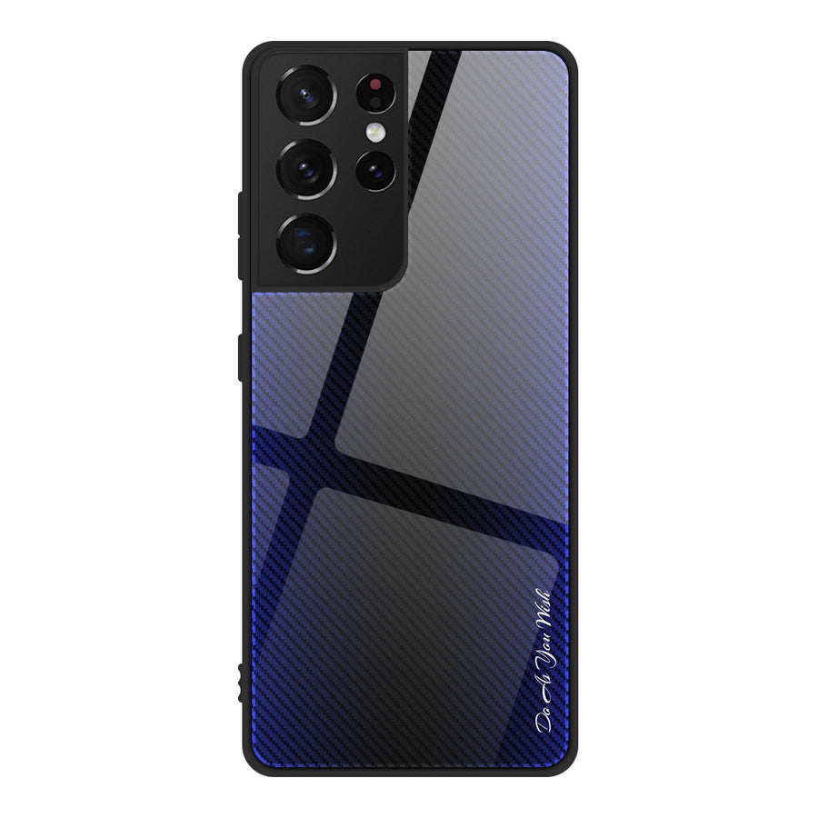 "Premium Samsung Gehärtetes Glas Handyhülle - Optimaler Schutz & Modernes Design"