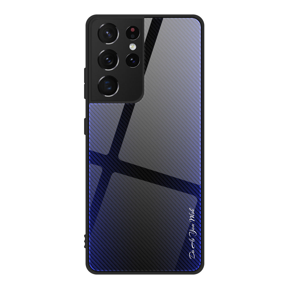 "Premium Samsung Gehärtetes Glas Handyhülle - Optimaler Schutz & Modernes Design"