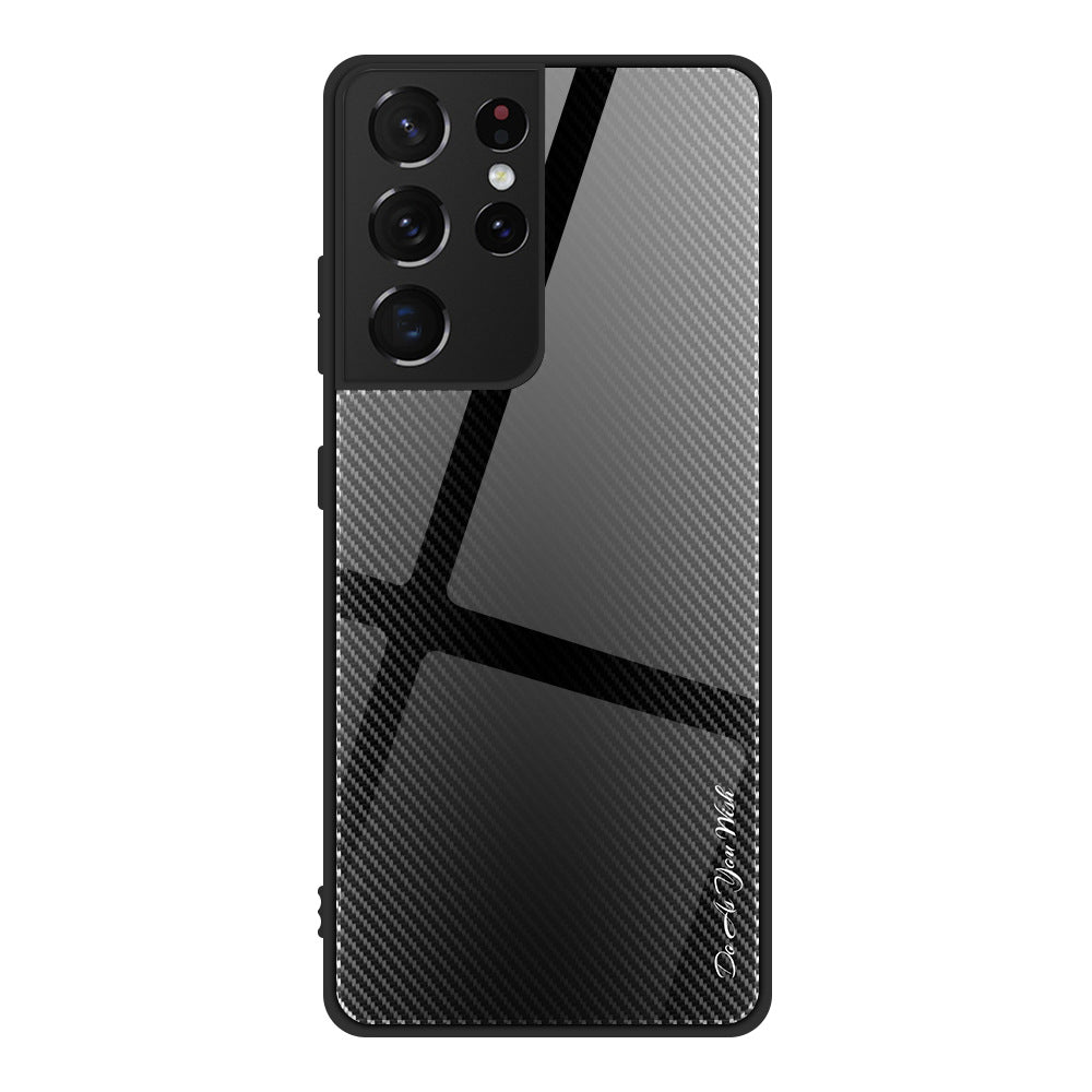 "Premium Samsung Gehärtetes Glas Handyhülle - Optimaler Schutz & Modernes Design"