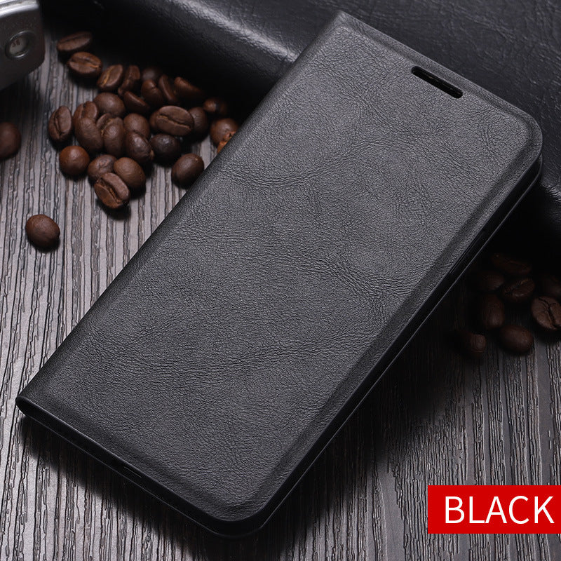 Elegante Anti-Drop Leder Flip-Case Schutzhülle für Apple 12