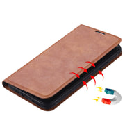 Elegante Anti-Drop Leder Flip-Case Schutzhülle für Apple 12