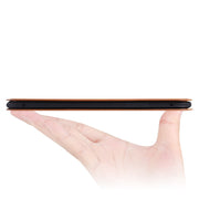 Elegante Anti-Drop Leder Flip-Case Schutzhülle für Apple 12