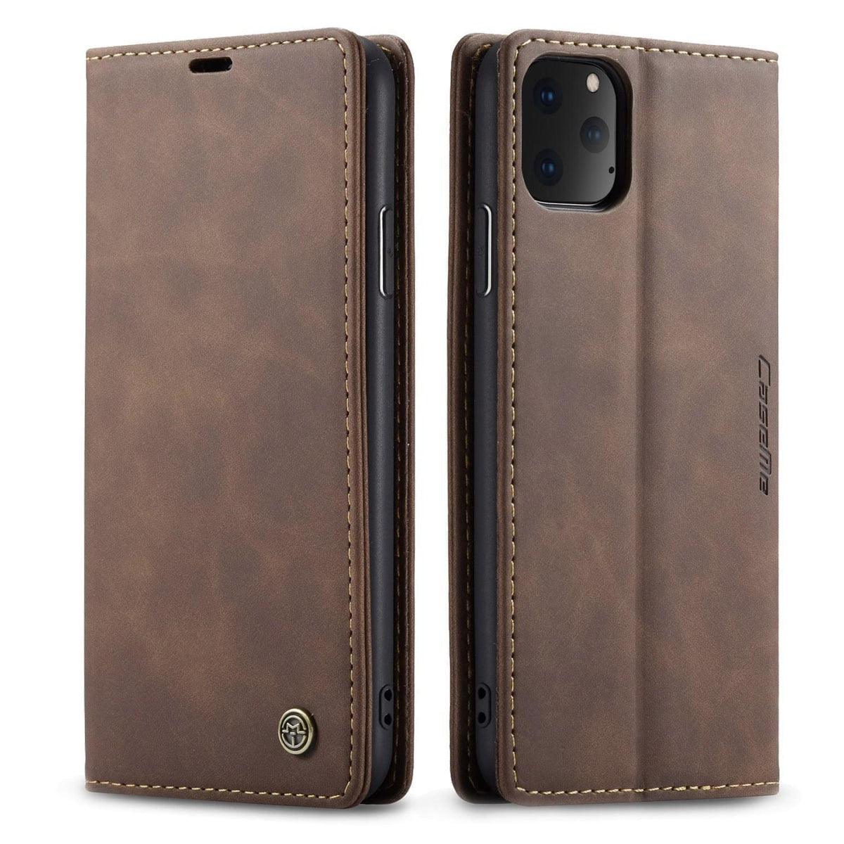 Stylische und schützende Flip-Handytasche für iPhone mit Kartenfach