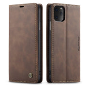 Stylische und schützende Flip-Handytasche für iPhone mit Kartenfach