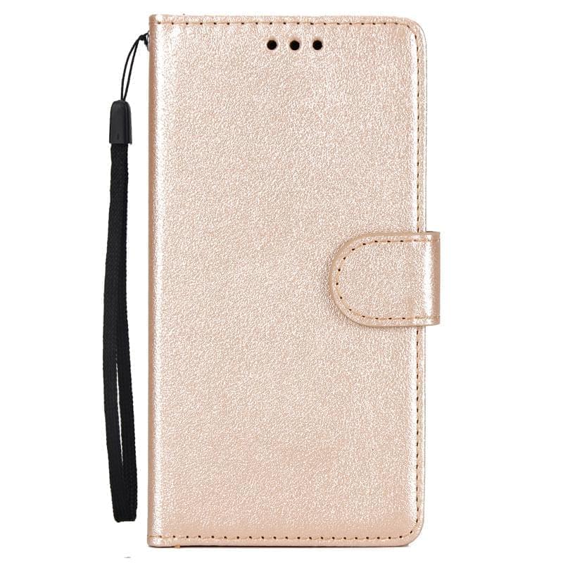 Crazy Horse pattern mobile phone leather case