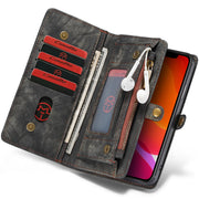 "Multifunktions-Handgemachte Leder Handyhülle Flip Wallet für Samsung S20 / S21+ und andere Modelle - Business Stil, Mehrere Farben"