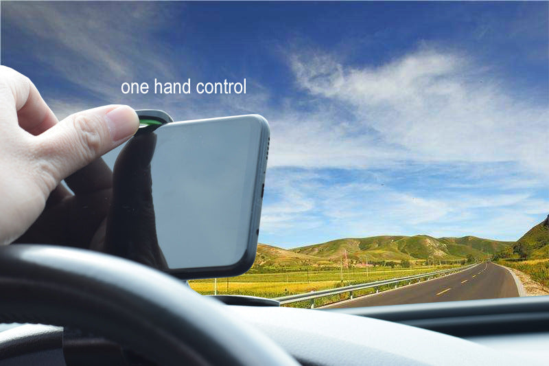 "Universal Auto Handyhalter 360 Grad Rotation - Schnellladung, Sicher und Bequem, Für Dashboard und Lüftungsgitter geeignet"