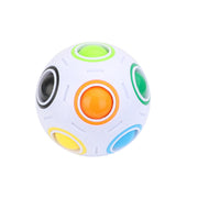 "Robustes, Hochelastisches Regenbogen-Ball-Puzzle - Perfektes Lernspielzeug zur Verbesserung von Gedächtnis & Fähigkeiten"