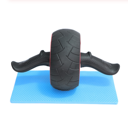 "Robuste Bauchmuskel-Rad mit automatischer Rückkehr - Fitnessgerät für Zuhause und Studio, rutschfeste Griffe, Multi-Winkel-Training"