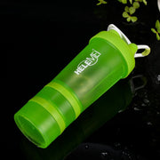 "Umweltfreundlicher Protein Shaker Becher 600ML - Doppelwandig, Hochtemperaturbeständig, Auslaufsicher"