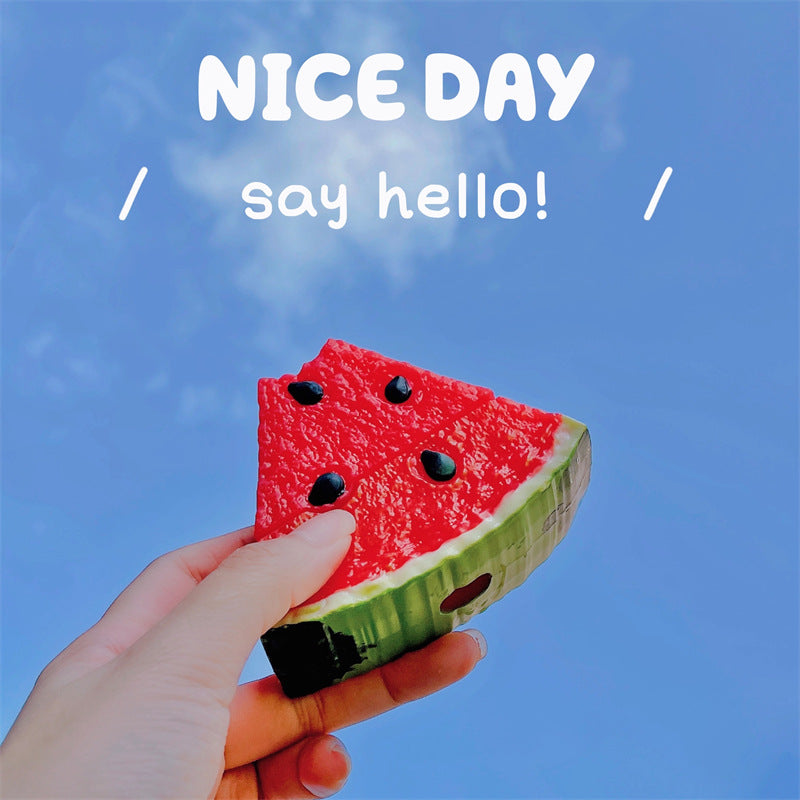 "Lustige Wassermelone Silikon Schutzhülle, Kompatibel mit Apple AirPods Pro und Huawei Generation 3/4"