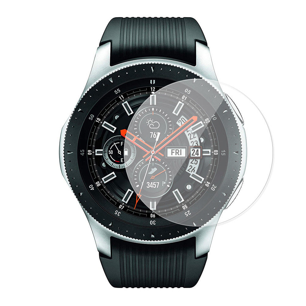"Explosionssicherer und Fingerabdruckfester Displayschutz aus gehärtetem Glas für Samsung Galaxy Watch 42mm & 46mm"