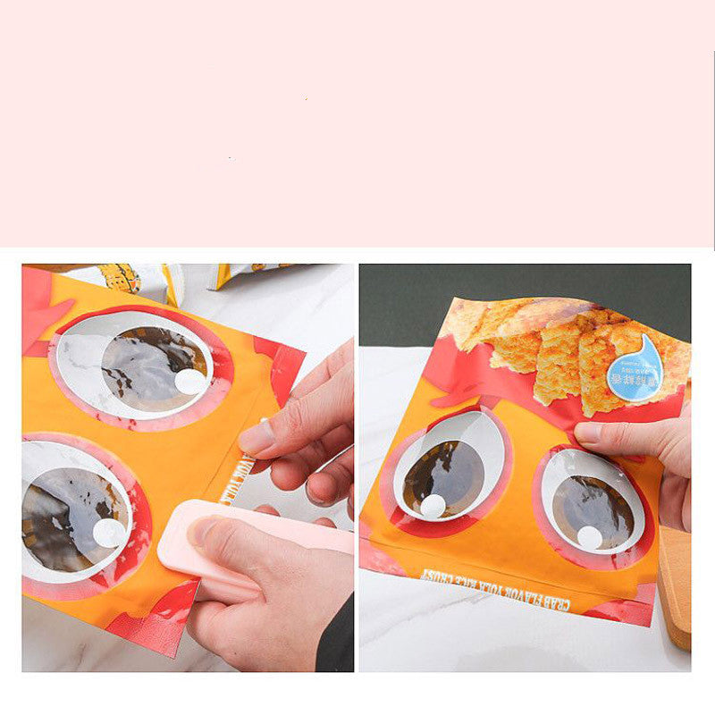 "Tragbare Mini-Versiegelungsmaschine für Snacks - Hochwertig, Sicher & Langlebig mit ABS-Körper"