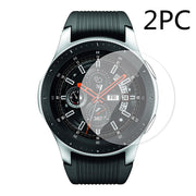 "Explosionssicherer und Fingerabdruckfester Displayschutz aus gehärtetem Glas für Samsung Galaxy Watch 42mm & 46mm"