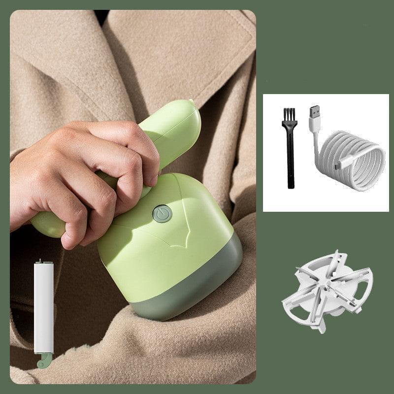 "2-in-1 USB Wiederaufladbarer Haarball Trimmer - Kraftvoll, Langlebig und Praktisch"