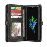 "Multifunktions-Handgemachte Leder Handyhülle Flip Wallet für Samsung S20 / S21+ und andere Modelle - Business Stil, Mehrere Farben"