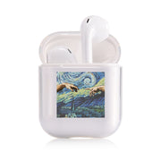 "Transparente Schutzhülle für AirPods, Kompatibel mit Apple, aus Kunststoff"