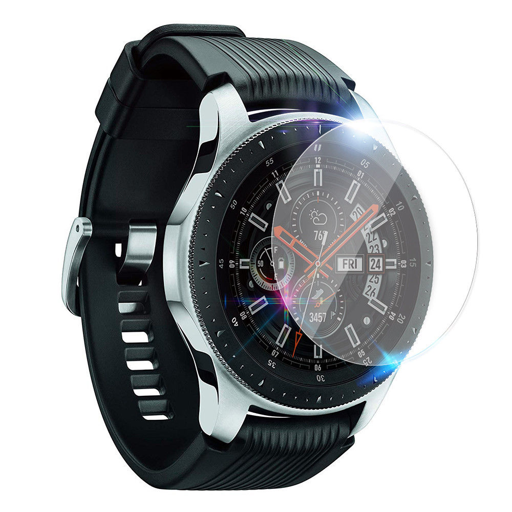 "Explosionssicherer und Fingerabdruckfester Displayschutz aus gehärtetem Glas für Samsung Galaxy Watch 42mm & 46mm"