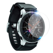 "Explosionssicherer und Fingerabdruckfester Displayschutz aus gehärtetem Glas für Samsung Galaxy Watch 42mm & 46mm"
