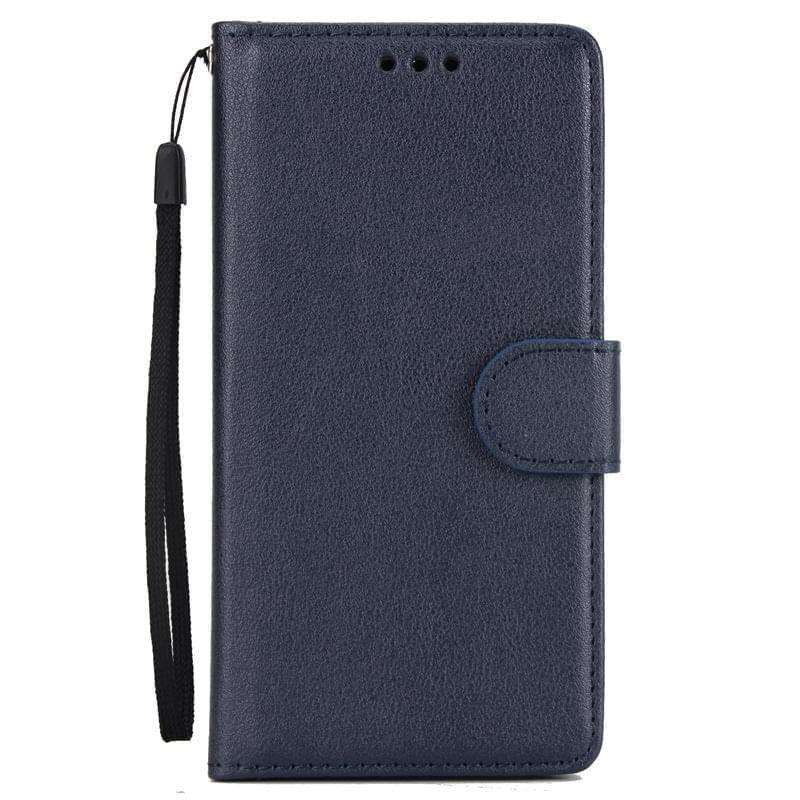 Crazy Horse pattern mobile phone leather case