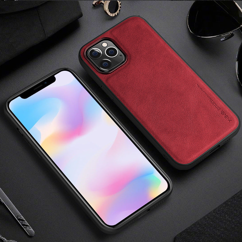"Eleganter Luxus Leder Handyhülle, Stoßfest und Schmutzabweisend, Kompatibel mit iPhone Modellen - Ultra-Leicht, 360-Grad Schutz"