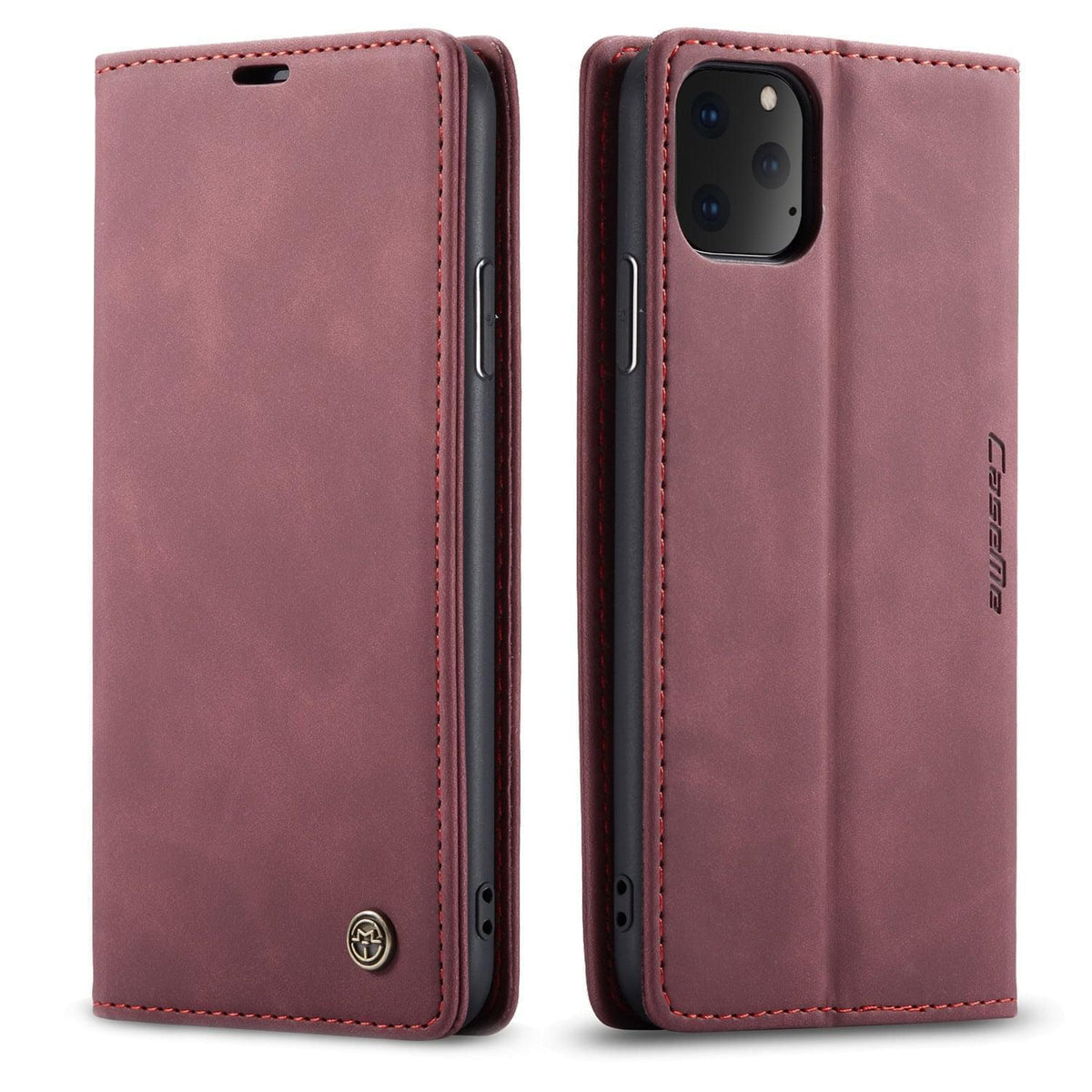 Stylische und schützende Flip-Handytasche für iPhone mit Kartenfach