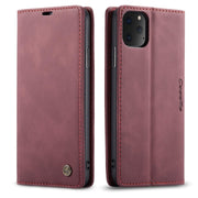 Stylische und schützende Flip-Handytasche für iPhone mit Kartenfach