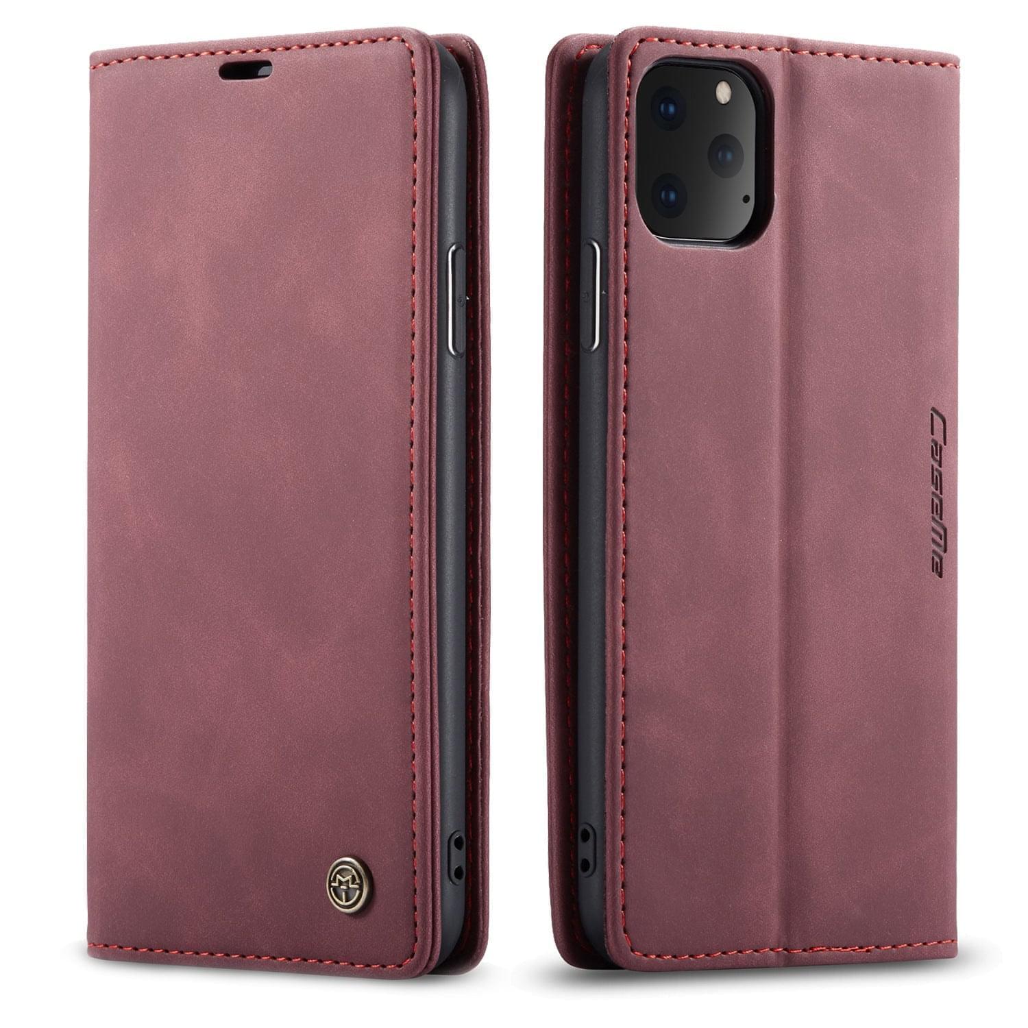 Stylische und schützende Flip-Handytasche für iPhone mit Kartenfach
