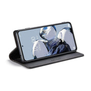 "Multifunktionale Anti-Degaussing Klapphülle für Samsung Modelle - Stoßfest, Magnetischer Sog, PU+TPU Material"