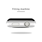 "Apple Watch Schutzgehäuse, Vollständig Transparent TPU, Kratzfest, Stoßfest - Kompatibel mit 2. und 3. Generation"