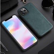 "Eleganter Luxus Leder Handyhülle, Stoßfest und Schmutzabweisend, Kompatibel mit iPhone Modellen - Ultra-Leicht, 360-Grad Schutz"