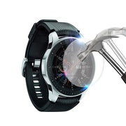 "Explosionssicherer und Fingerabdruckfester Displayschutz aus gehärtetem Glas für Samsung Galaxy Watch 42mm & 46mm"