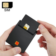 "DM-HC65 USB Smart Card Reader - Universalles Lesegerät für Bank-, SIM- und ID-Karten, Unterstützt Windows & Mac"