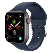 "Premium Silikonarmband mit 3D-Muster für Apple Smartwatch