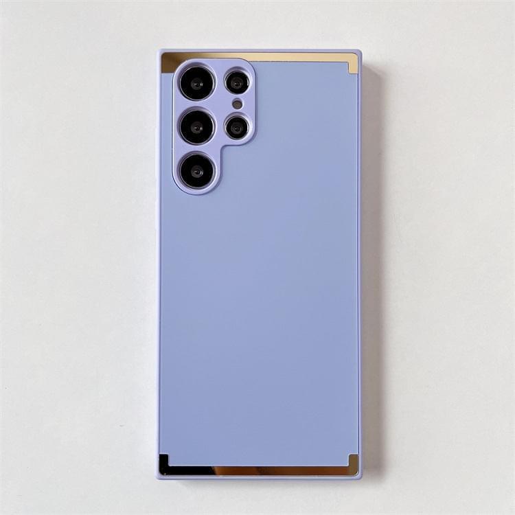 "Premium Geschäftiges Handyhülle für Samsung - Frosted & Electroplated TPU+PC Hülle - Vielfältige Farbauswahl"