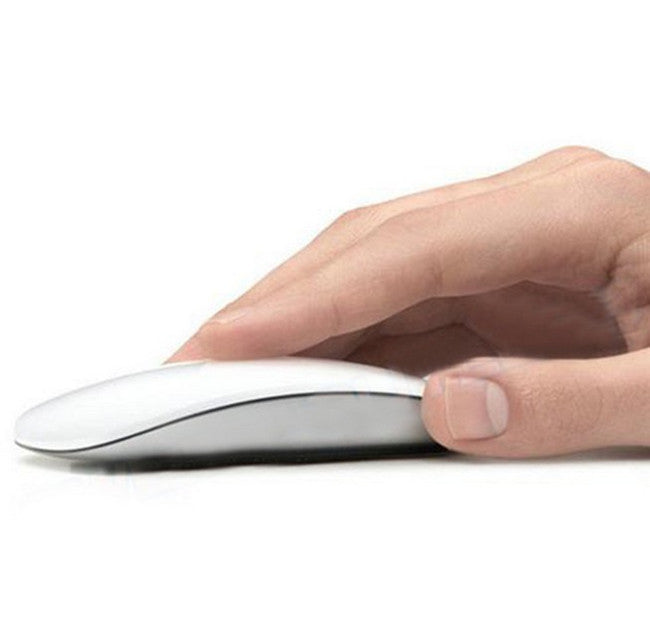 "2,4G Kabellose Slim Maus - Ergonomisches Design, Optische Tracking-Technologie, USB Empfänger, Energieeffizient"