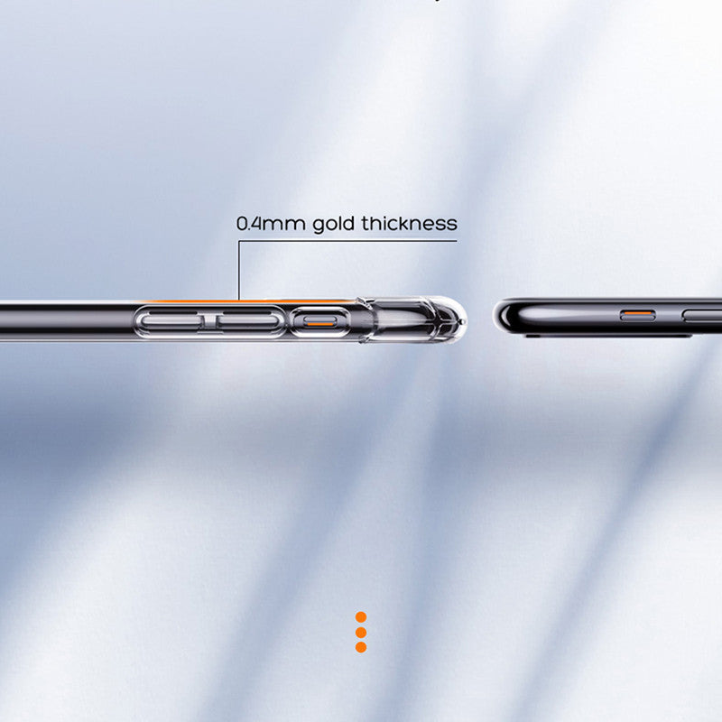 Transparente weiche Silikonhülle für optimalen iPhone-Schutz 📱✨