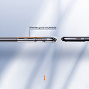 Transparente weiche Silikonhülle für optimalen iPhone-Schutz 📱✨