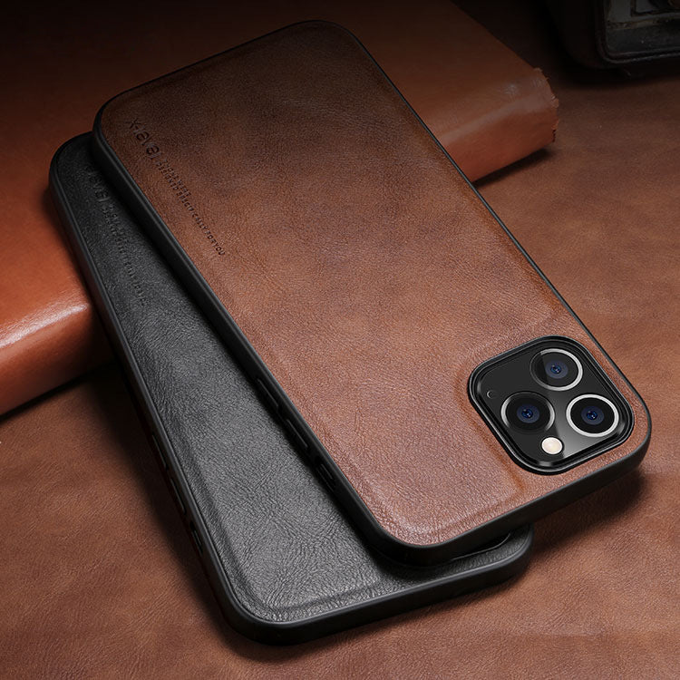 "Eleganter Luxus Leder Handyhülle, Stoßfest und Schmutzabweisend, Kompatibel mit iPhone Modellen - Ultra-Leicht, 360-Grad Schutz"