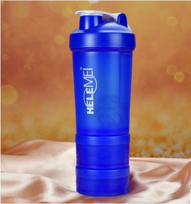 "Umweltfreundlicher Protein Shaker Becher 600ML - Doppelwandig, Hochtemperaturbeständig, Auslaufsicher"