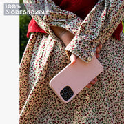 "Umweltfreundliche, Vollständig Abbaubare Handyhülle aus Stroh mit Augenschutz - Kompatibel mit iPhone 14 Modellen"