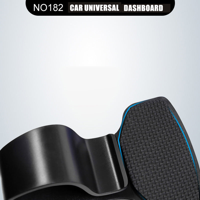 "Universal Auto Handyhalter 360 Grad Rotation - Schnellladung, Sicher und Bequem, Für Dashboard und Lüftungsgitter geeignet"